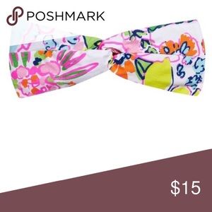 lilly pulitzer headband LIMITED EDITION